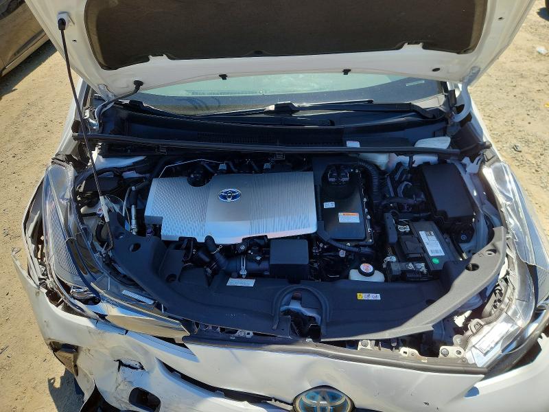 Aukcja sprzedaży 2021 Toyota Prius, vin: JTDKAMFU3M3127529, numer aukcji: 58942116