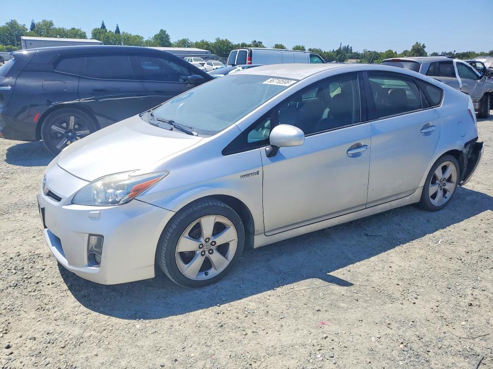 Auction sale of the 2010 Toyota Prius, vin: JTDKN3DU6A1036277, lot number: 56710596