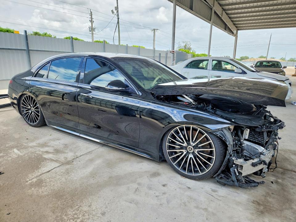 54664316 :رقم المزاد ، W1K6G7GB6PA210974 vin ، 2023 Mercedes-benz S مزاد بيع