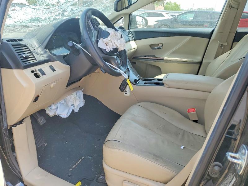 2014 Toyota Venza მანქანა იყიდება აუქციონზე, vin: 4T3BK3BB7EU103860, აუქციონის ნომერი: 56340426