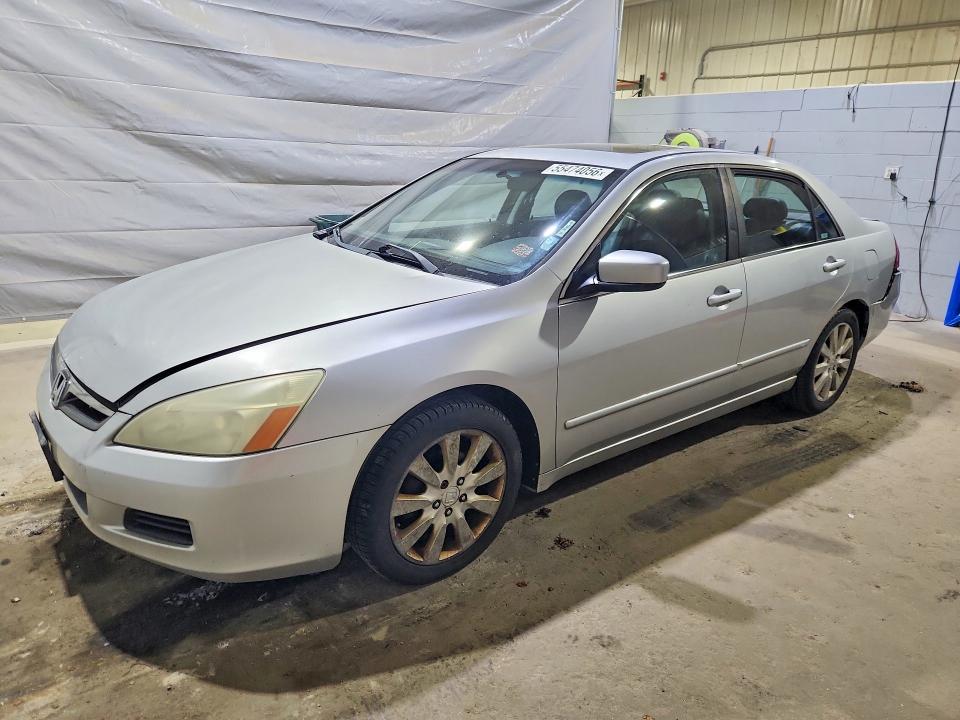 Продаж на аукціоні авто 2006 Honda Accord, vin: 1HGCM66876A030425, номер лоту: 55474056