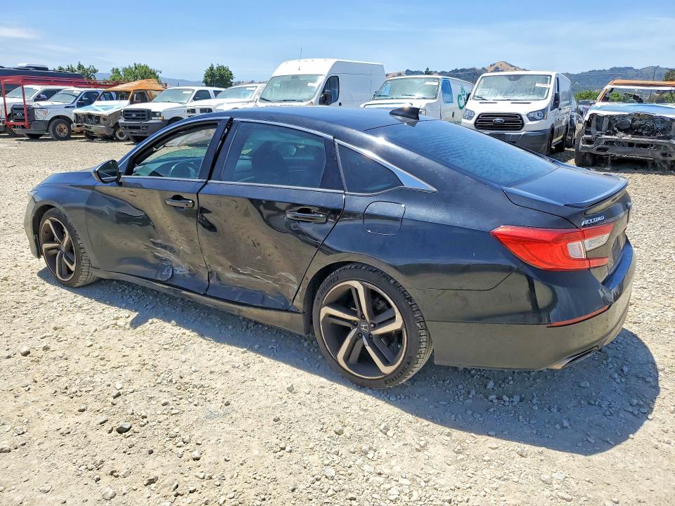 56680826 :رقم المزاد ، 1HGCV1F34KA011801 vin ، 2019 Honda Accord مزاد بيع