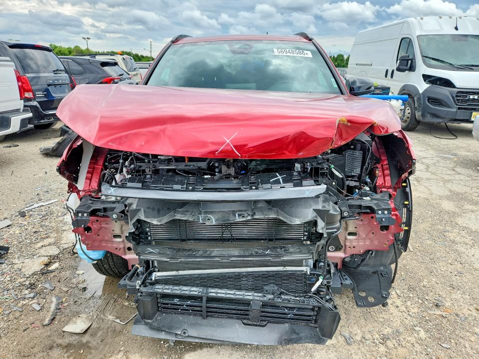 56948586 :رقم المزاد ، 7FARS6H82SE039812 vin ، 2025 Honda Cr-v مزاد بيع