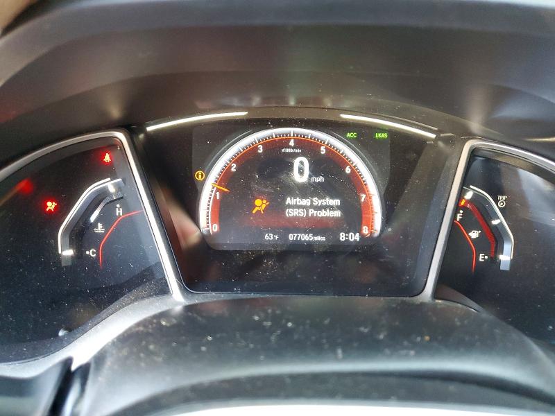 55610146 :رقم المزاد ، 19XFC2E89LE025227 vin ، 2020 Honda Civic مزاد بيع