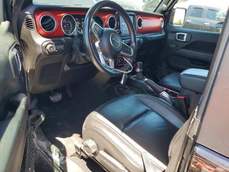 58098906 :رقم المزاد ، 1C4HJXCN1MW717610 vin ، 2021 Jeep Wrangler مزاد بيع