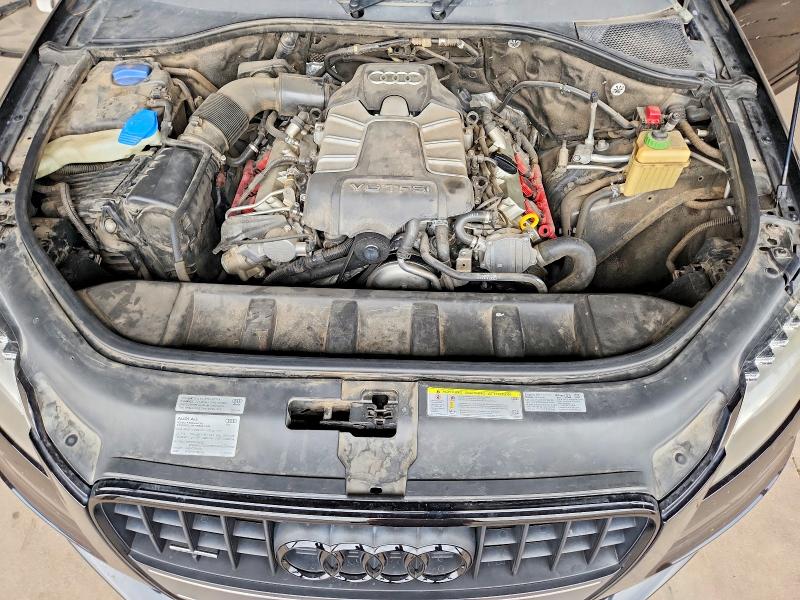 Продаж на аукціоні авто 2015 Audi Q7, vin: WA1DGAFE8FD017243, номер лоту: 58818696