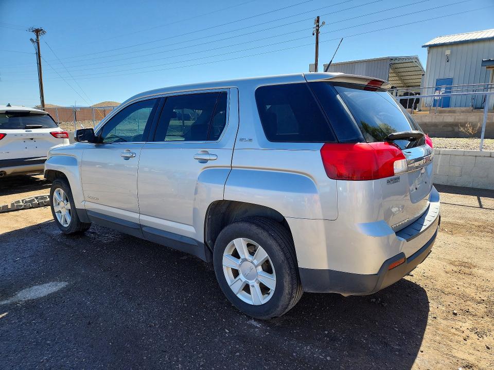 2010 Gmc Terrain მანქანა იყიდება აუქციონზე, vin: 2CTALBEWXA6297537, აუქციონის ნომერი: 56481446