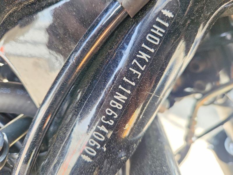 2022 Harley-davidson Fltrk მანქანა იყიდება აუქციონზე, vin: 1HD1KZF11NB634060, აუქციონის ნომერი: 56839046
