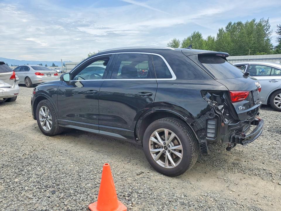 Aukcja sprzedaży 2025 Audi Q3, vin: WA1DECF3XS1088293, numer aukcji: 57238376