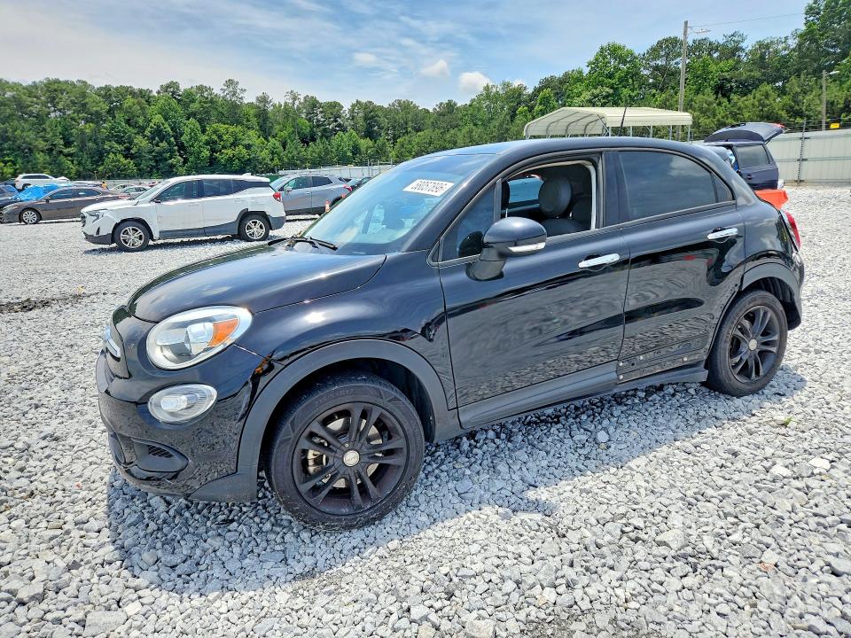 Продажа на аукционе авто 2017 Fiat 500x, vin: ZFBCFXAB5HP517496, номер лота: 58057896