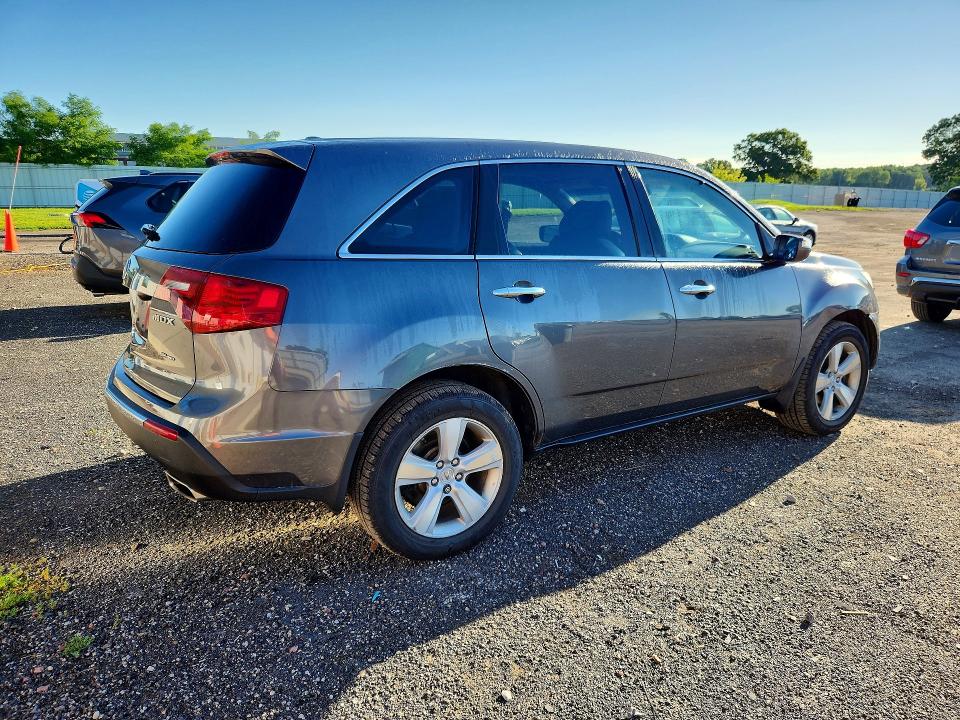 58127826 :رقم المزاد ، 2HNYD2H42AH506558 vin ، 2010 Acura Mdx مزاد بيع