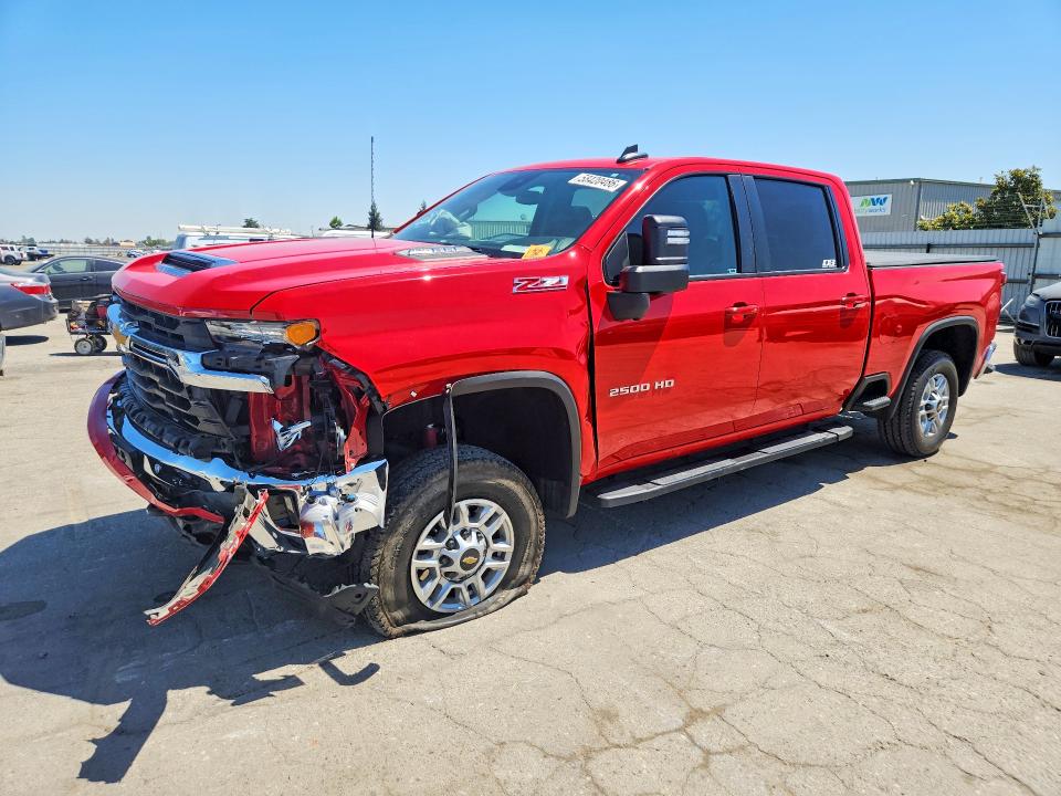 2025 Chevrolet Silverado მანქანა იყიდება აუქციონზე, vin: 1GC4KNE79SF371012, აუქციონის ნომერი: 58420486