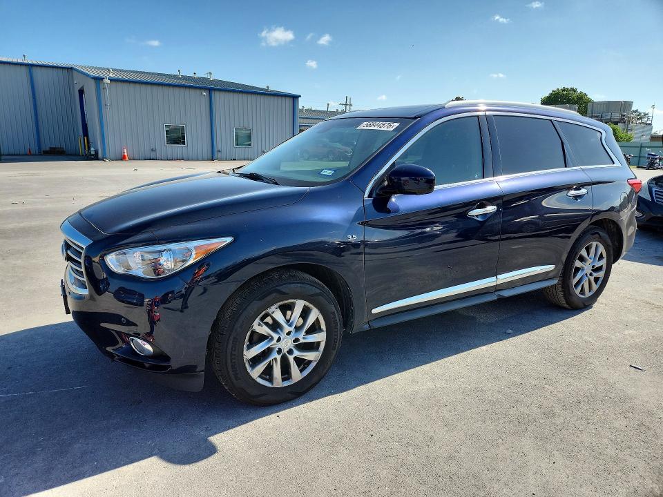 Aukcja sprzedaży 2015 Infiniti Qx60, vin: 5N1AL0MN8FC502341, numer aukcji: 56844576