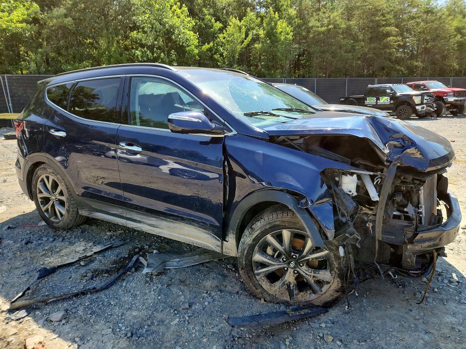 2017 Hyundai Santa Fe Sport მანქანა იყიდება აუქციონზე, vin: 5XYZW4LAXHG499123, აუქციონის ნომერი: 59050816
