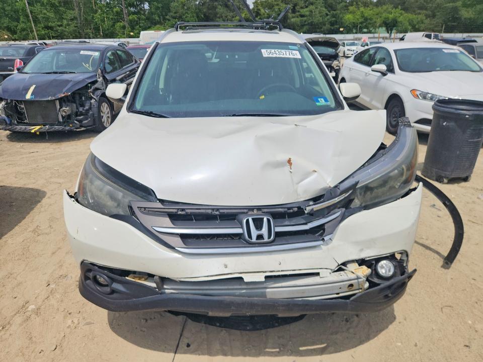 56435776 :رقم المزاد ، 5J6RM4H72EL055182 vin ، 2014 Honda Cr-v مزاد بيع