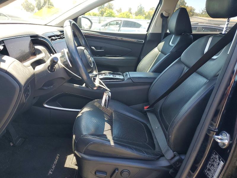 2022 Hyundai Tucson მანქანა იყიდება აუქციონზე, vin: KM8JECA18NU067813, აუქციონის ნომერი: 56103086