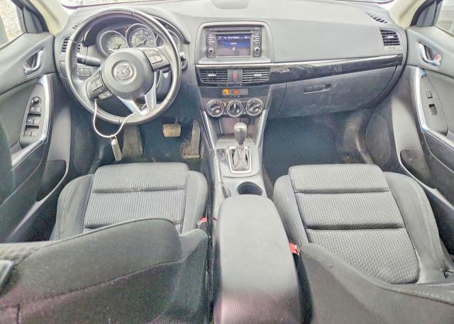 2015 Mazda Cx-5 მანქანა იყიდება აუქციონზე, vin: JM3KE4CY1F0507640, აუქციონის ნომერი: 56285026