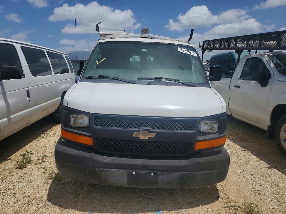 2013 Chevrolet Express G2500 მანქანა იყიდება აუქციონზე, vin: 1GCWGFCAXD1903303, აუქციონის ნომერი: 54333956