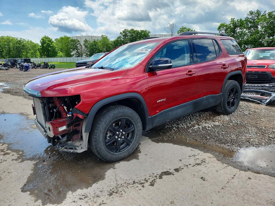 56596796 :رقم المزاد ، 1GKKNLLS5PZ265631 vin ، 2023 Gmc Acadia مزاد بيع