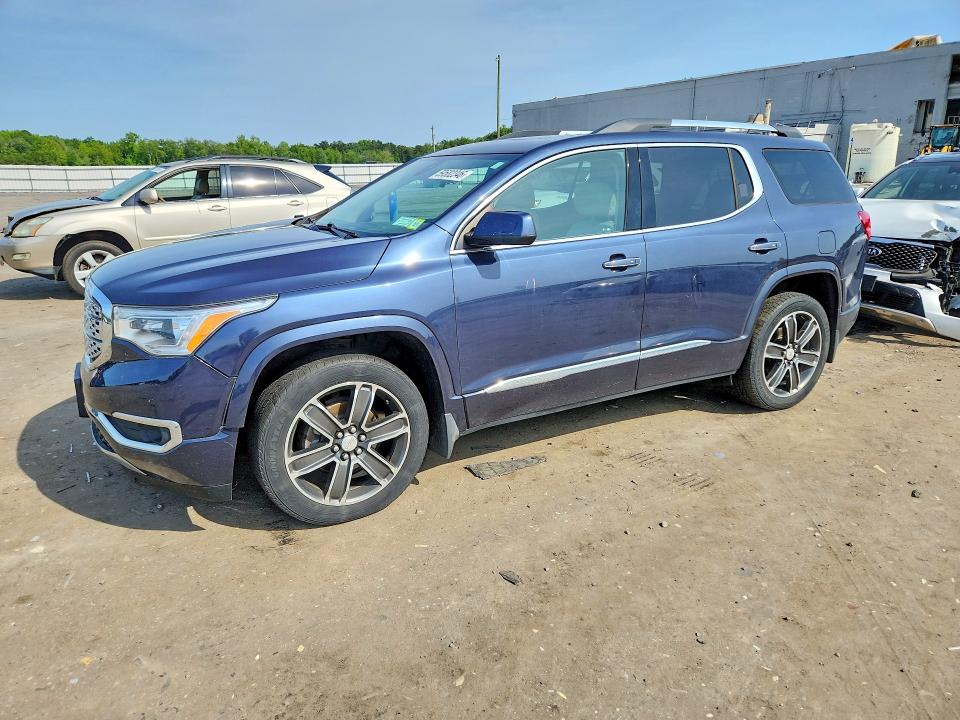 Продаж на аукціоні авто 2018 Gmc Acadia, vin: 1GKKNXLS0JZ130443, номер лоту: 59582346