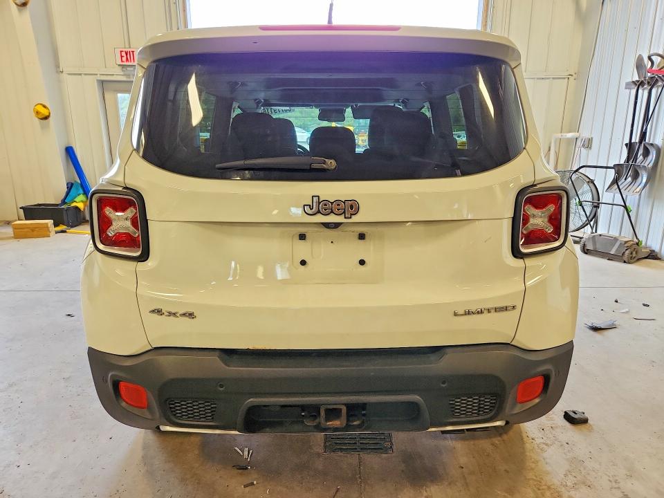 58779116 :رقم المزاد ، ZACCJBDT6FPC43745 vin ، 2015 Jeep Renegade مزاد بيع