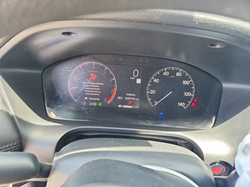 2023 Honda Hr-v მანქანა იყიდება აუქციონზე, vin: 3CZRZ1H31PM733385, აუქციონის ნომერი: 58139606
