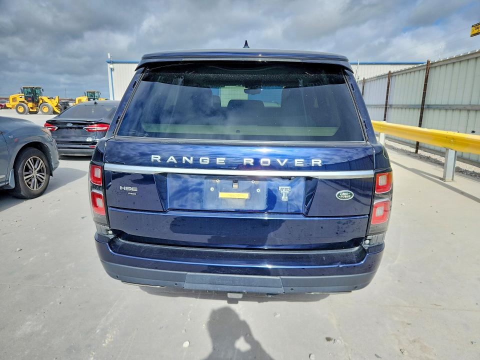 55911146 :رقم المزاد ، SALGS2RU0MA445776 vin ، 2021 Land Rover Range Rover مزاد بيع