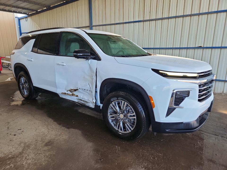 2026 Chevrolet Traverse მანქანა იყიდება აუქციონზე, vin: 1GNEVGKS3TJ267962, აუქციონის ნომერი: 57611216