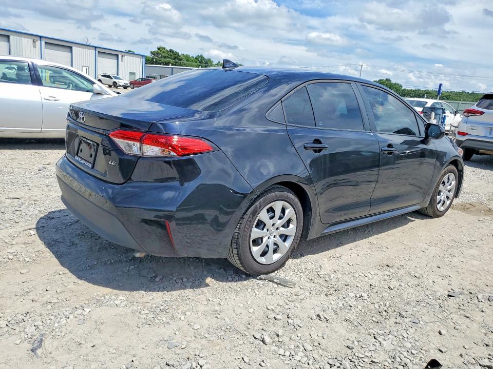 56666836 :رقم المزاد ، 5YFB4MDE5PP077537 vin ، 2023 Toyota Corolla مزاد بيع