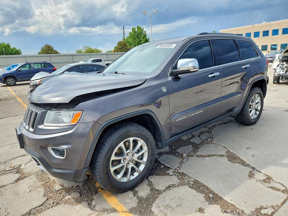 2014 Jeep Grand Cherokee მანქანა იყიდება აუქციონზე, vin: 1C4RJFBT7EC146089, აუქციონის ნომერი: 56532886