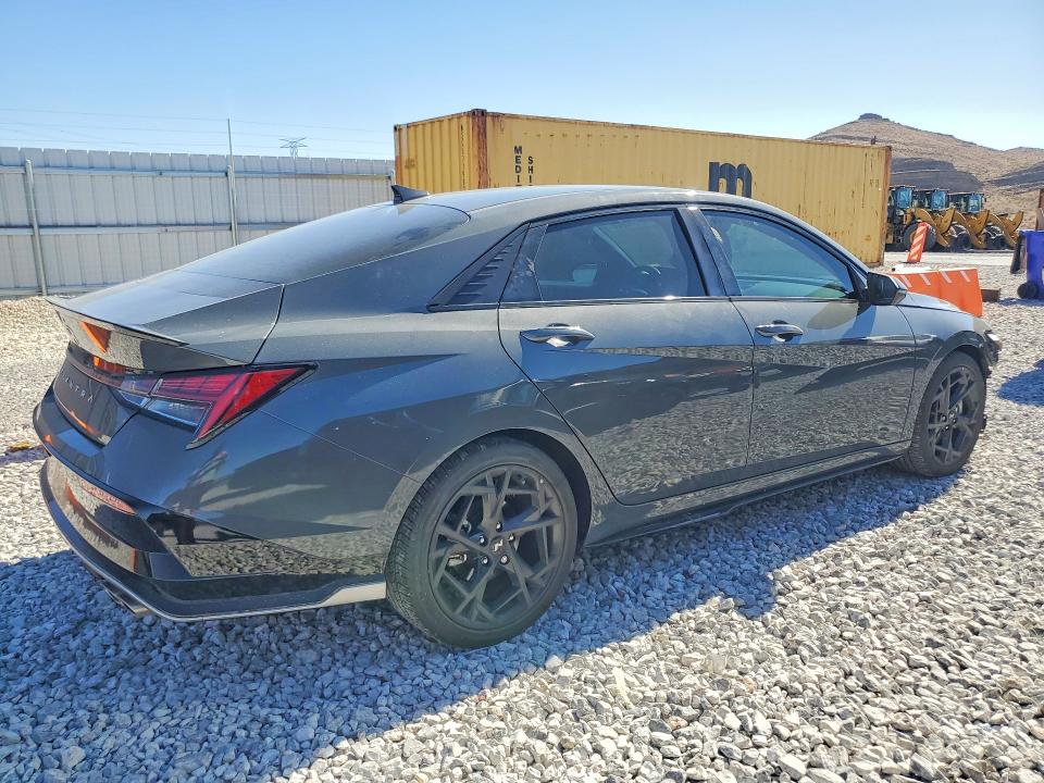 57856876 :رقم المزاد ، KMHLR4DF1RU774414 vin ، 2024 Hyundai Elantra مزاد بيع