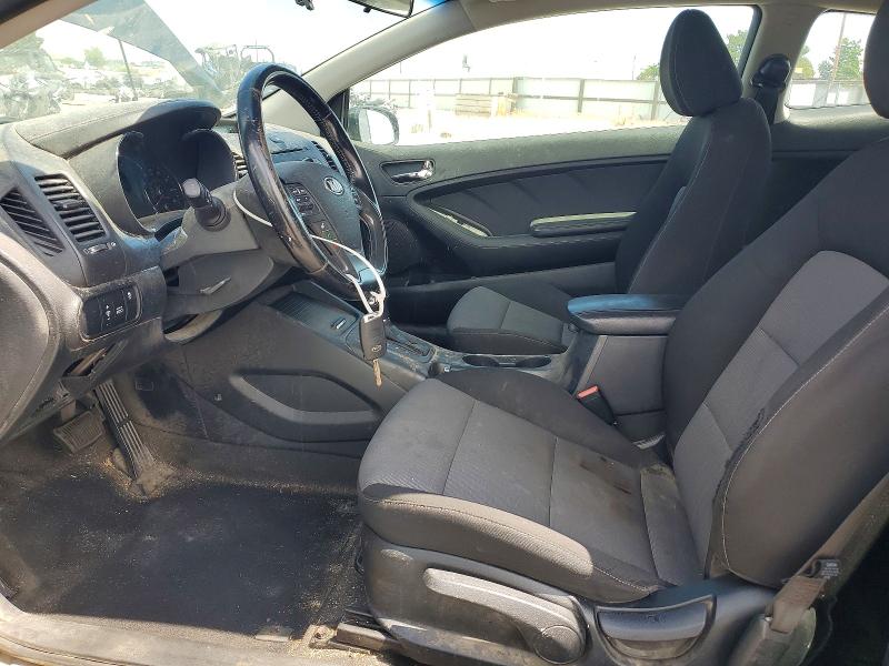 2016 Kia Forte მანქანა იყიდება აუქციონზე, vin: KNAFX6A83G5596857, აუქციონის ნომერი: 55959206