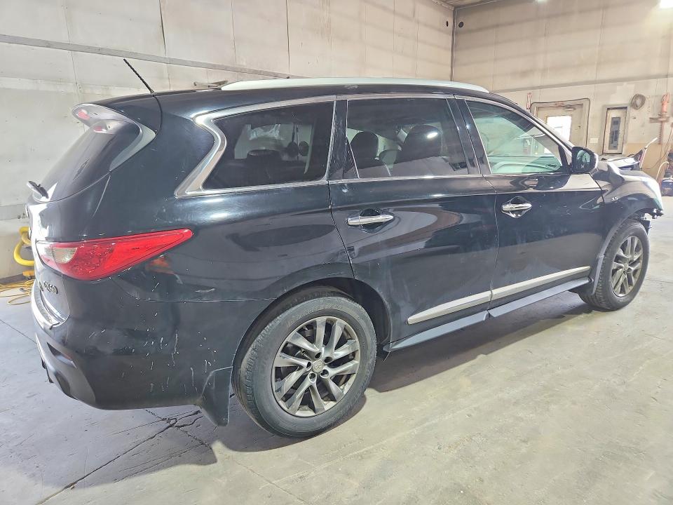 Aukcja sprzedaży 2014 Infiniti Qx60, vin: 5N1AL0MM4EC528425, numer aukcji: 58031066