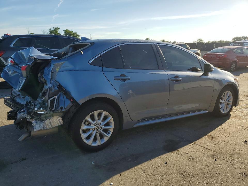 56511206 :رقم المزاد ، JTDFPMAE7N3027242 vin ، 2022 Toyota Corolla مزاد بيع