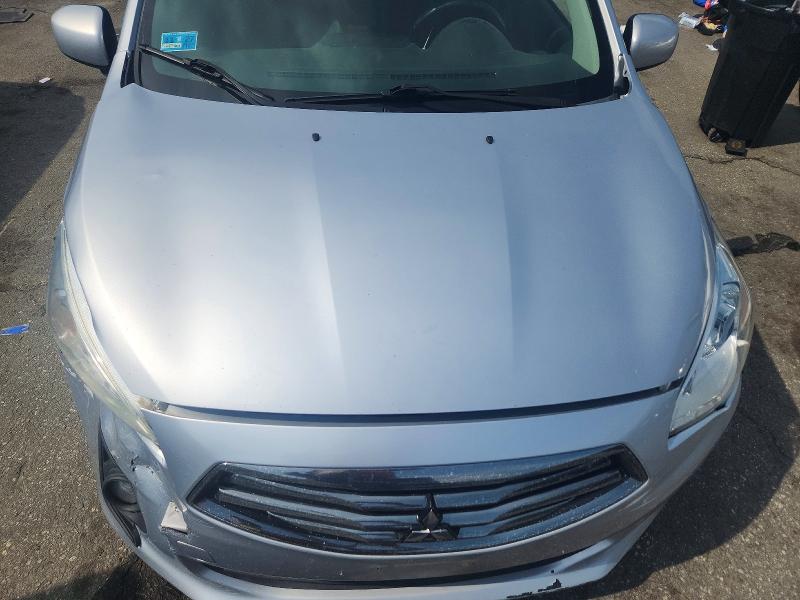 2017 Mitsubishi Mirage მანქანა იყიდება აუქციონზე, vin: ML32F3FJ9HHF14585, აუქციონის ნომერი: 59104916