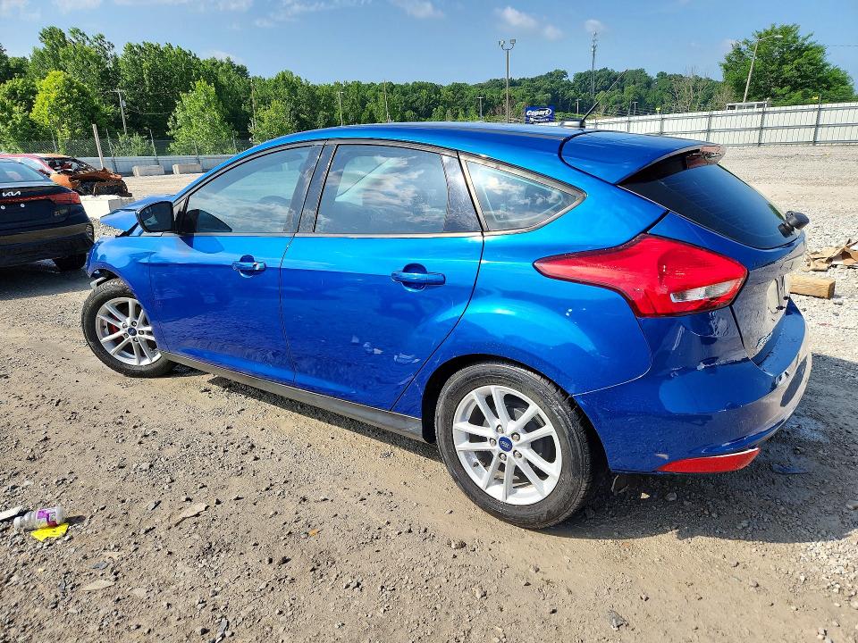 2018 Ford Focus მანქანა იყიდება აუქციონზე, vin: 1FADP3K26JL214462, აუქციონის ნომერი: 56797636