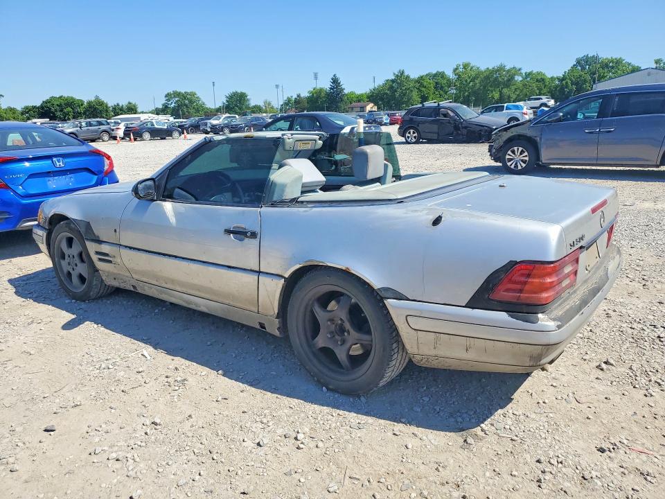 Aukcja sprzedaży 2000 Mercedes-benz Sl, vin: WDBFA68FXYF193929, numer aukcji: 55959286