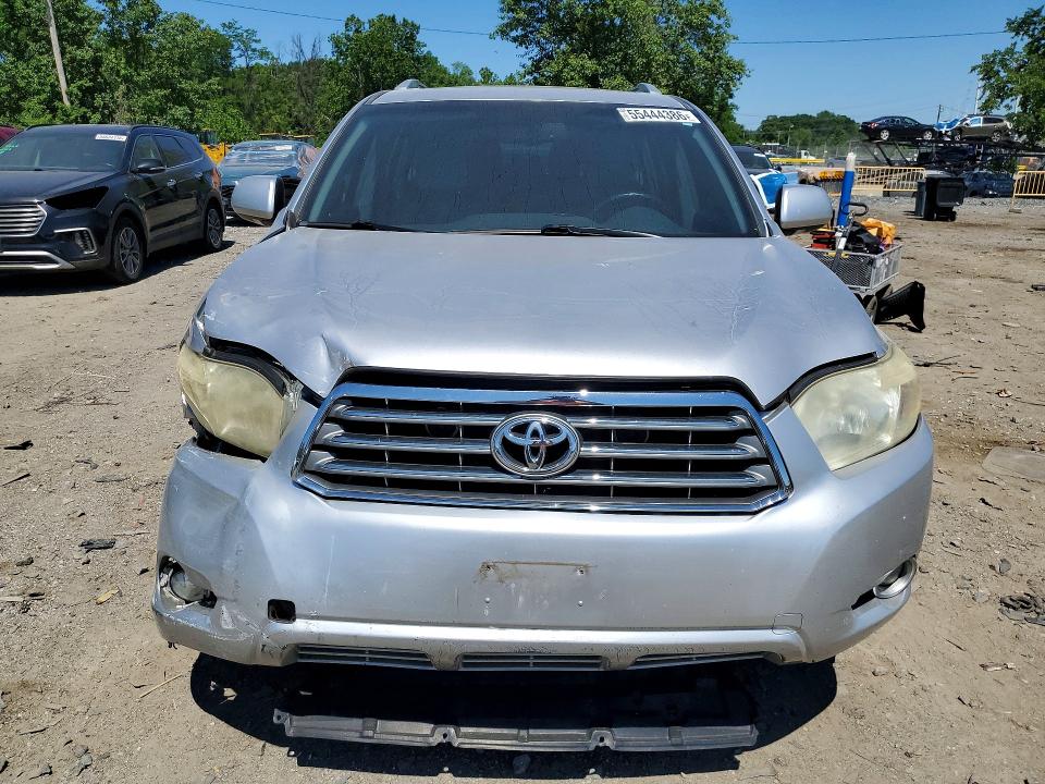 Aukcja sprzedaży 2009 Toyota Highlander, vin: JTEES42A292142991, numer aukcji: 55444386