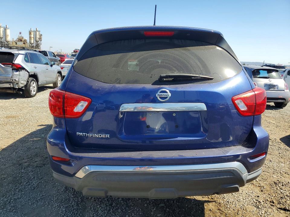Продажа на аукционе авто 2017 Nissan Pathfinder, vin: 5N1DR2MN3HC628164, номер лота: 57617396
