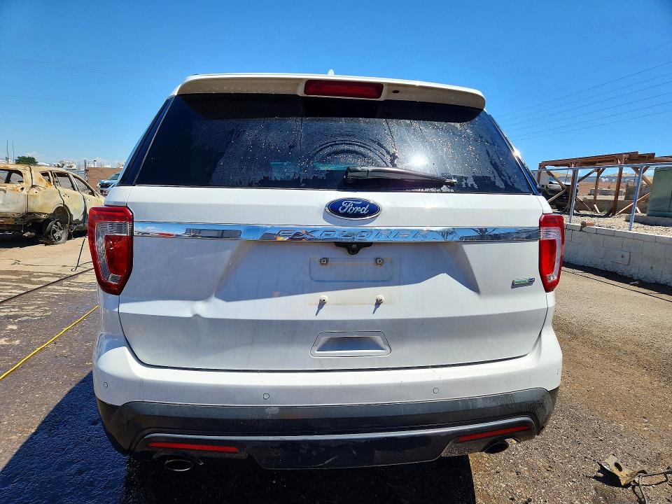 2016 Ford Explorer მანქანა იყიდება აუქციონზე, vin: 1FM5K8B89GGB74809, აუქციონის ნომერი: 58841416