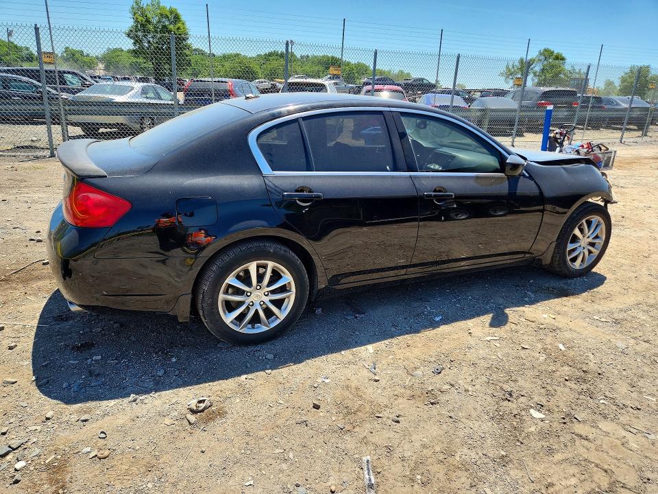 2009 Infiniti G37 Sedan მანქანა იყიდება აუქციონზე, vin: JNKCV61F19M361259, აუქციონის ნომერი: 55705956