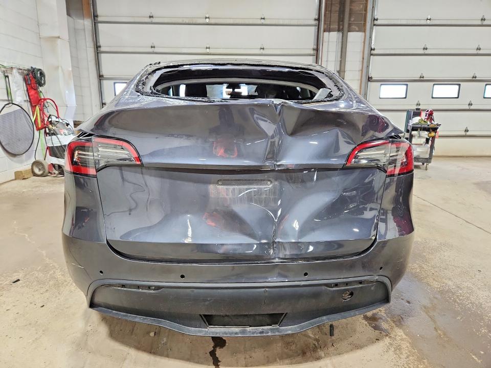 Продаж на аукціоні авто 2021 Tesla Model Y, vin: 5YJYGDEF6MF262275, номер лоту: 57515856