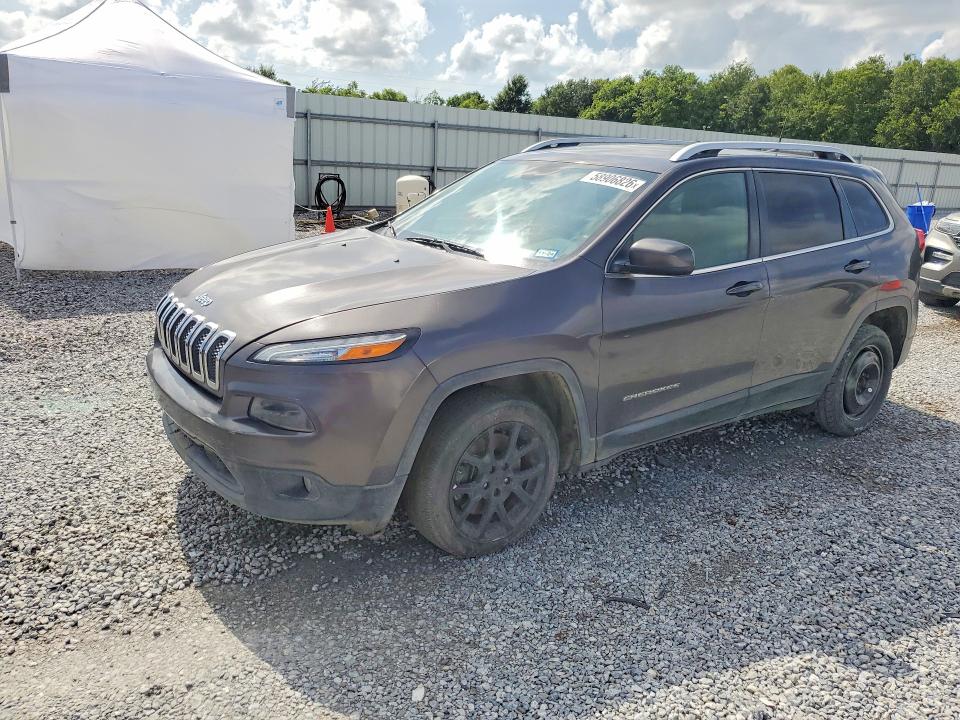 58906826 :رقم المزاد ، 1C4PJLLB4JD509870 vin ، 2018 Jeep Cherokee مزاد بيع