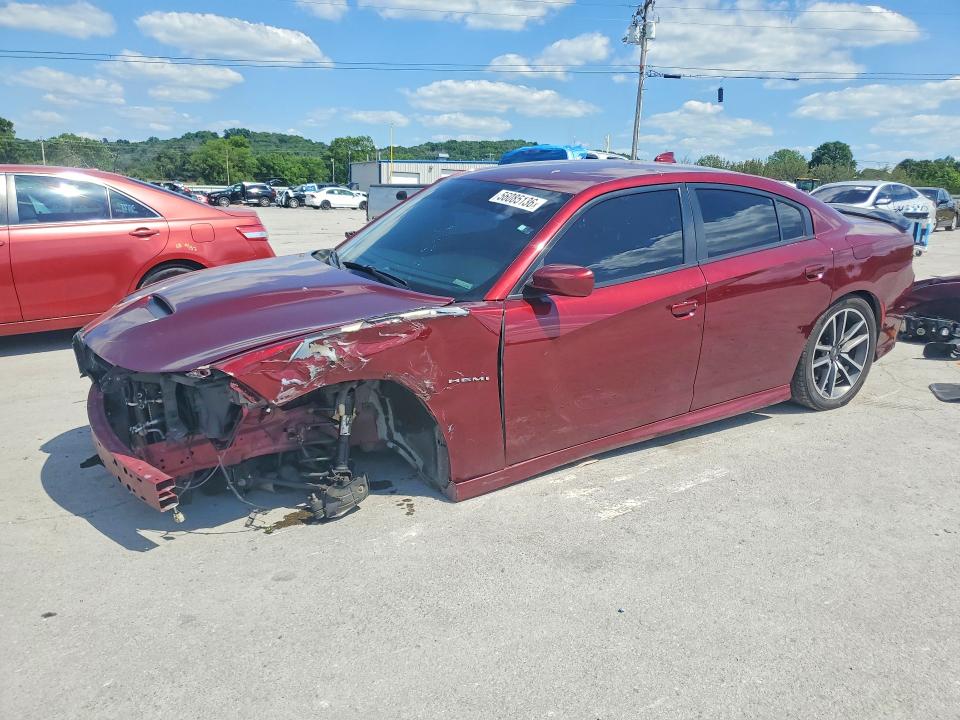 56085136 :رقم المزاد ، 2C3CDXCT9LH193205 vin ، 2020 Dodge Charger مزاد بيع