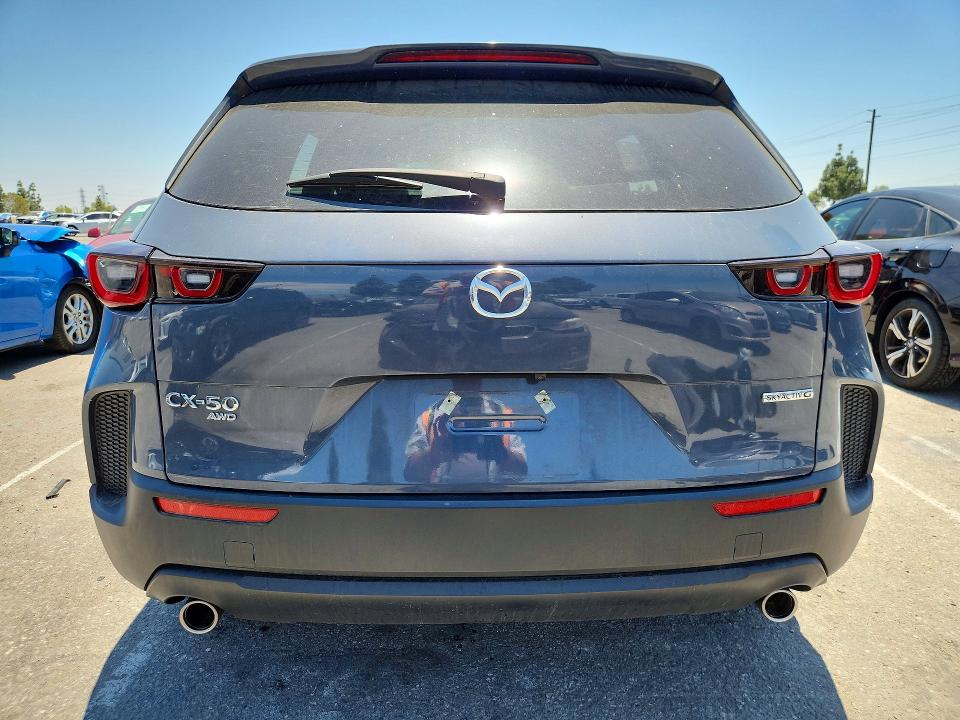 2024 Mazda Cx-50 მანქანა იყიდება აუქციონზე, vin: 7MMVABDM6RN195114, აუქციონის ნომერი: 58628646