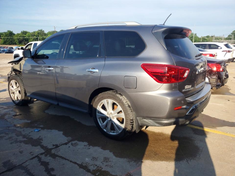 57814896 :رقم المزاد ، 5N1DR2MM9JC604237 vin ، 2018 Nissan Pathfinder مزاد بيع