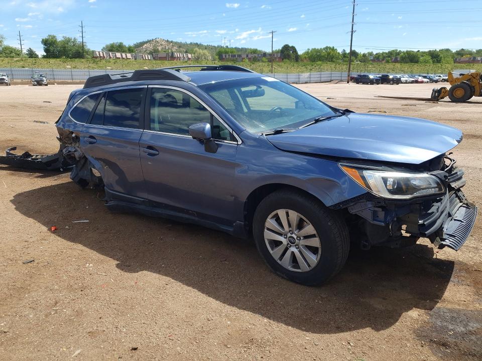 2017 Subaru Outback მანქანა იყიდება აუქციონზე, vin: 4S4BSACC4H3248045, აუქციონის ნომერი: 55908746