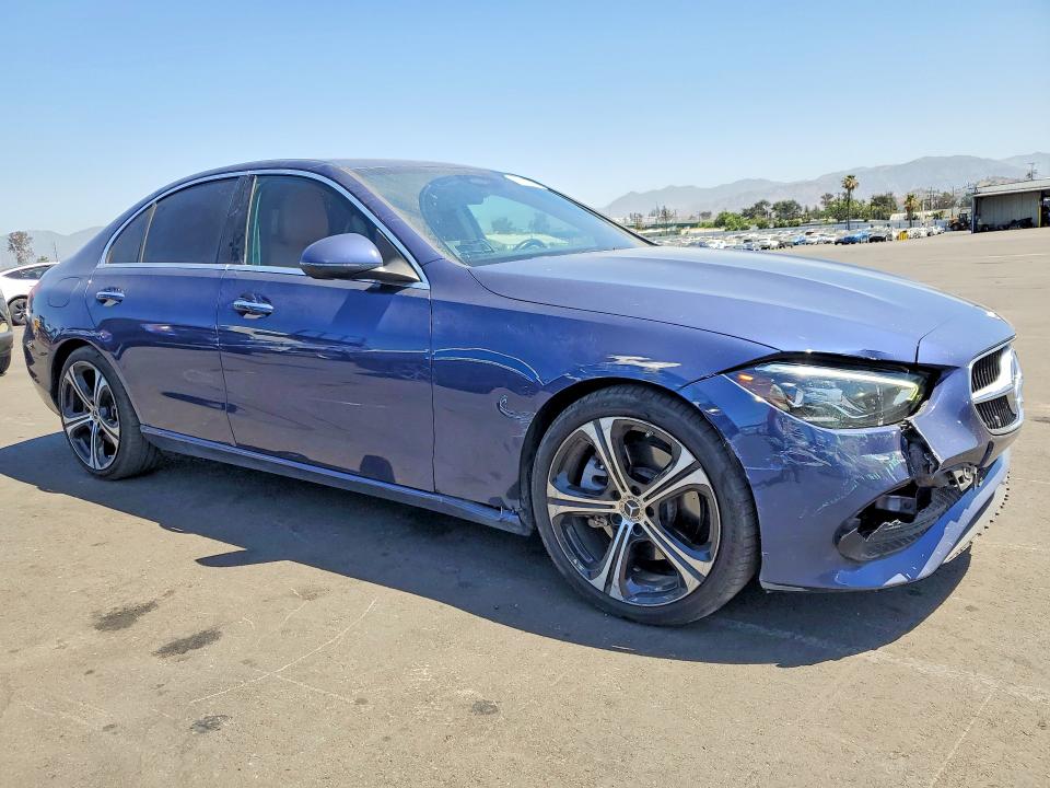 Aukcja sprzedaży 2024 Mercedes-benz C, vin: W1KAF4GB9RR171345, numer aukcji: 56649686