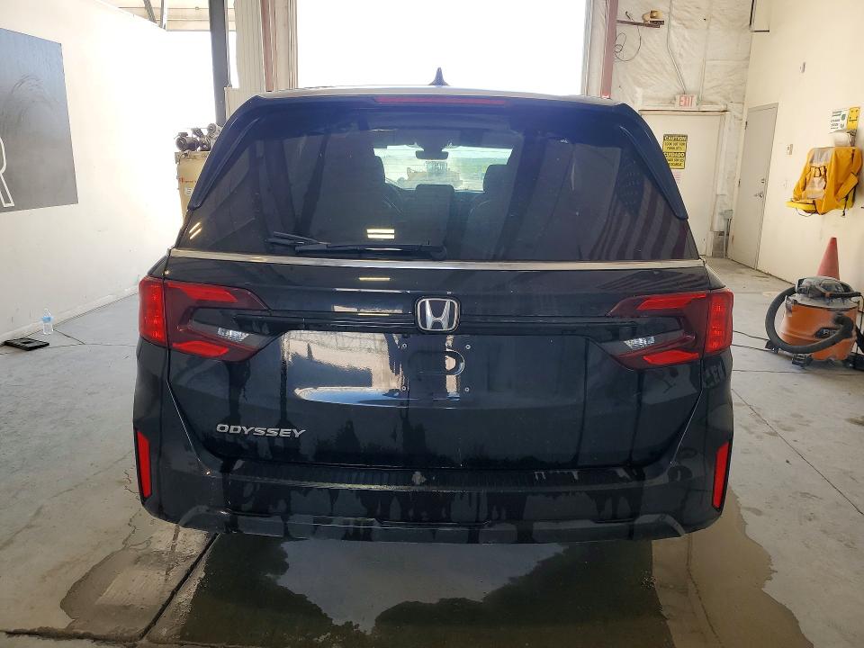 57907916 :رقم المزاد ، 5FNRL6H60SB081225 vin ، 2025 Honda Odyssey مزاد بيع