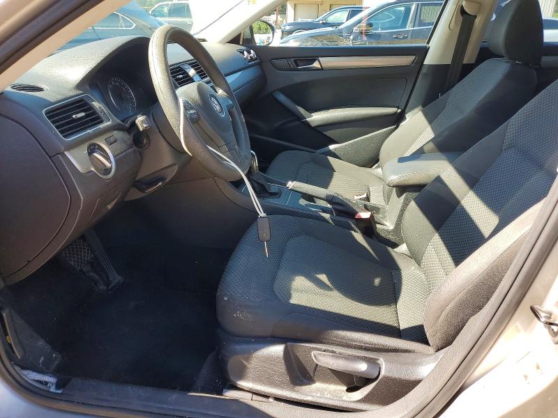2012 Volkswagen Passat მანქანა იყიდება აუქციონზე, vin: 1VWAP7A32CC008246, აუქციონის ნომერი: 58424486